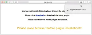 Web Plugin Download