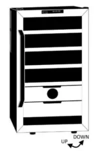 LEVELING THE APPLIANCE