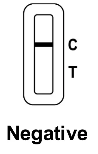 ACON Flowflex COVID 19 Antigen Home Test - Negative