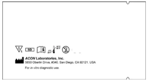 ACON Flowflex COVID 19 Antigen Home Test - kit contents