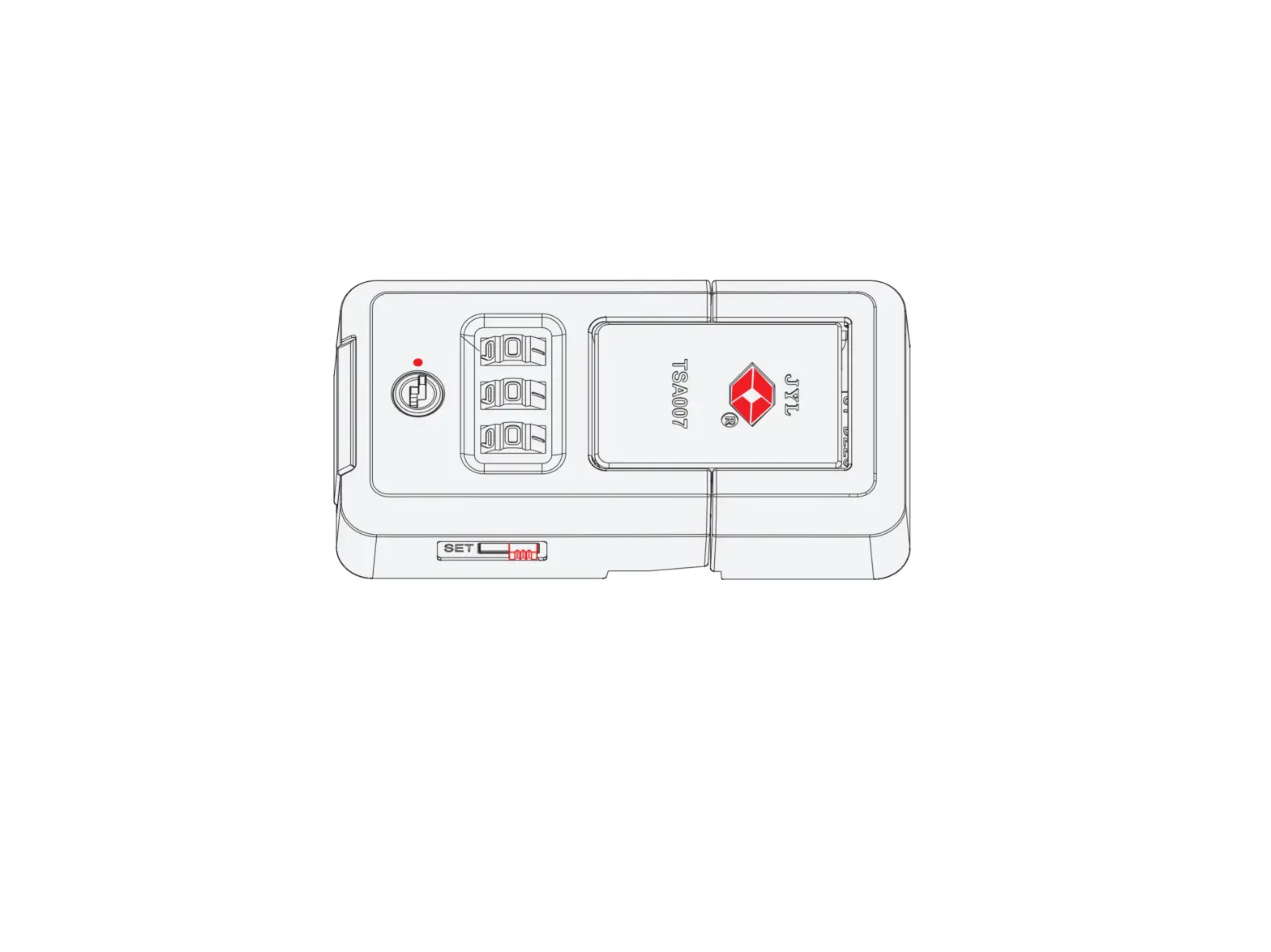 Delsey Tsa007 Gabes Polyester 68 Cm 4 Wheels Black Medium Soft Body Suitcase Instructions Delsey Tsa007 Gabes Polyester 68 Cm 4 Wheels Black Medium Soft Body Suitcase Instructions