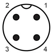 MOXA TAP 213 Series Rail Onboard 802 11n IP68 Wireless client - Pinouts for