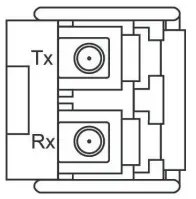 MOXA TAP 213 Series Rail Onboard 802 11n IP68 Wireless client - Port Pinouts