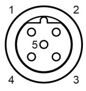 MOXA TAP 213 Series Rail Onboard 802 11n IP68 Wireless client - USB Console Port