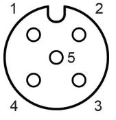 MOXA TAP 213 Series Rail Onboard 802 11n IP68 Wireless client - USB Storage