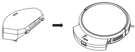 TCL Sweeva2000 Robot Vacuum Cleaner - cover