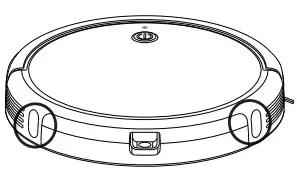 TCL Sweeva2000 Robot Vacuum Cleaner - robot1