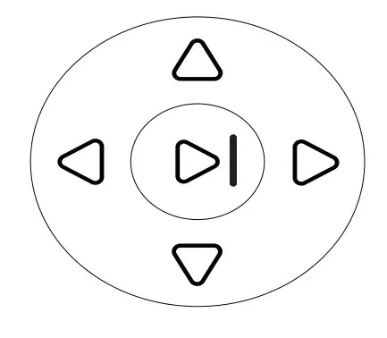 TCL Sweeva2000 Robot Vacuum Cleaner - start batton