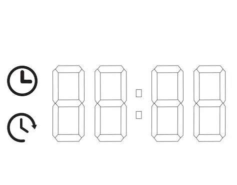 TCL Sweeva2000 Robot Vacuum Cleaner - time