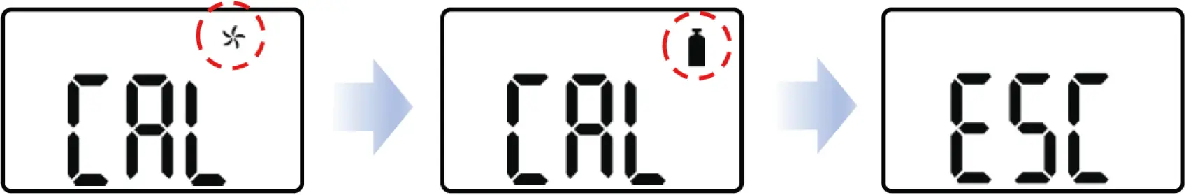 RETURN TO DETECTING MODE