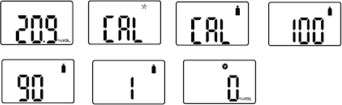 STANDARD GAS CALIBRATION 01