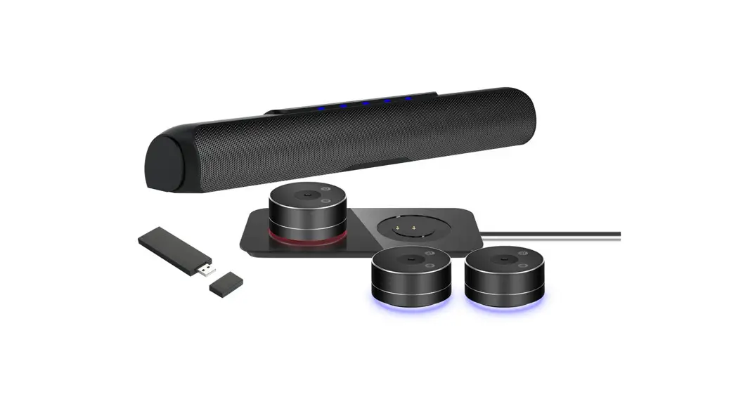 Shenzhen Oneking Technologies Ks-g3b-13m-m Wireless Conferencing Speakerphone With Expansion Microphone User Manual