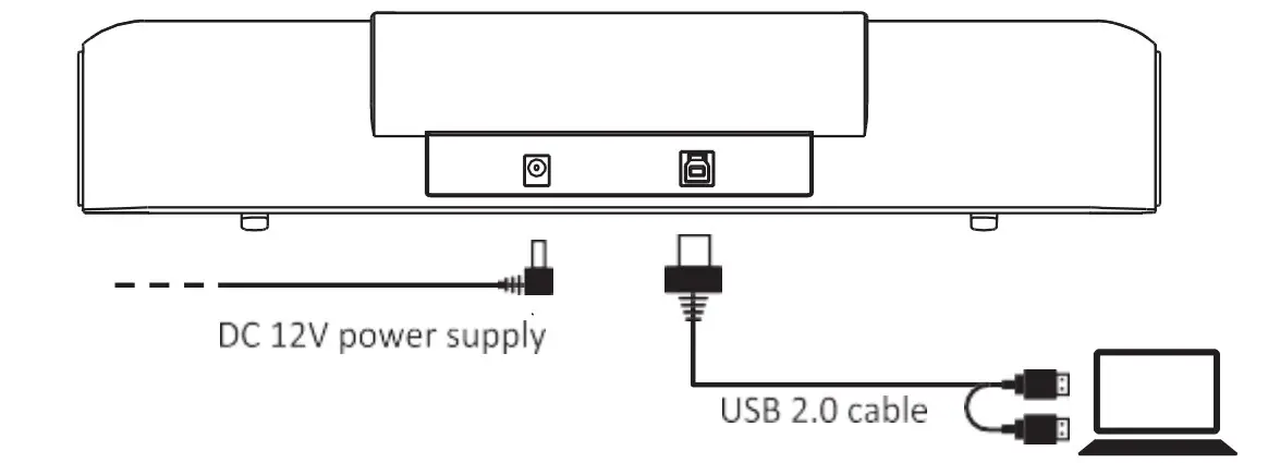 Shenzhen Oneking Technologies KS-G3B-13M-M Wireless Conferencing Speakerphone with Expansion Microphone - POWER SUPPLY
