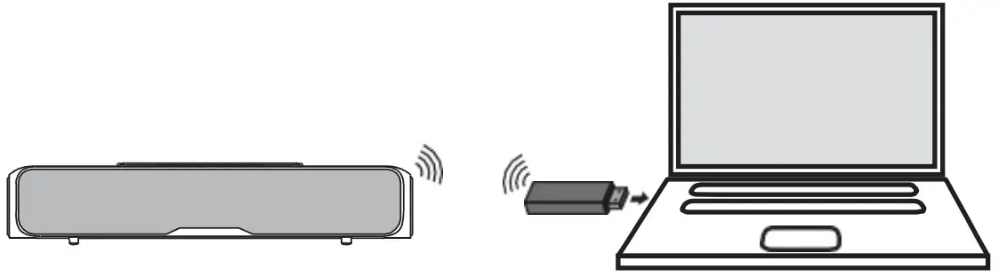 Shenzhen Oneking Technologies KS-G3B-13M-M Wireless Conferencing Speakerphone with Expansion Microphone - RECEIVER