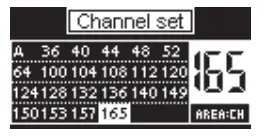 ACCSOON CineEye II Pro Wireless Video Trasmitter and Receiver - Channel Setting