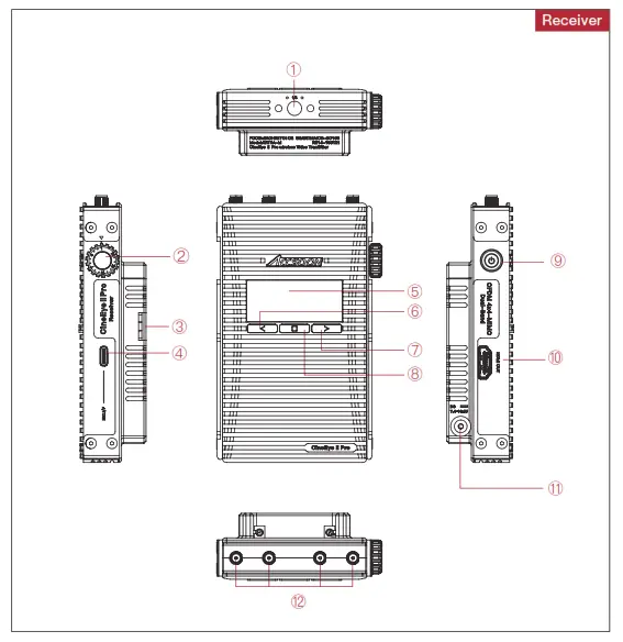 ACCSOON CineEye II Pro Wireless Video Trasmitter and Receiver - CineEye 2 Pro 1