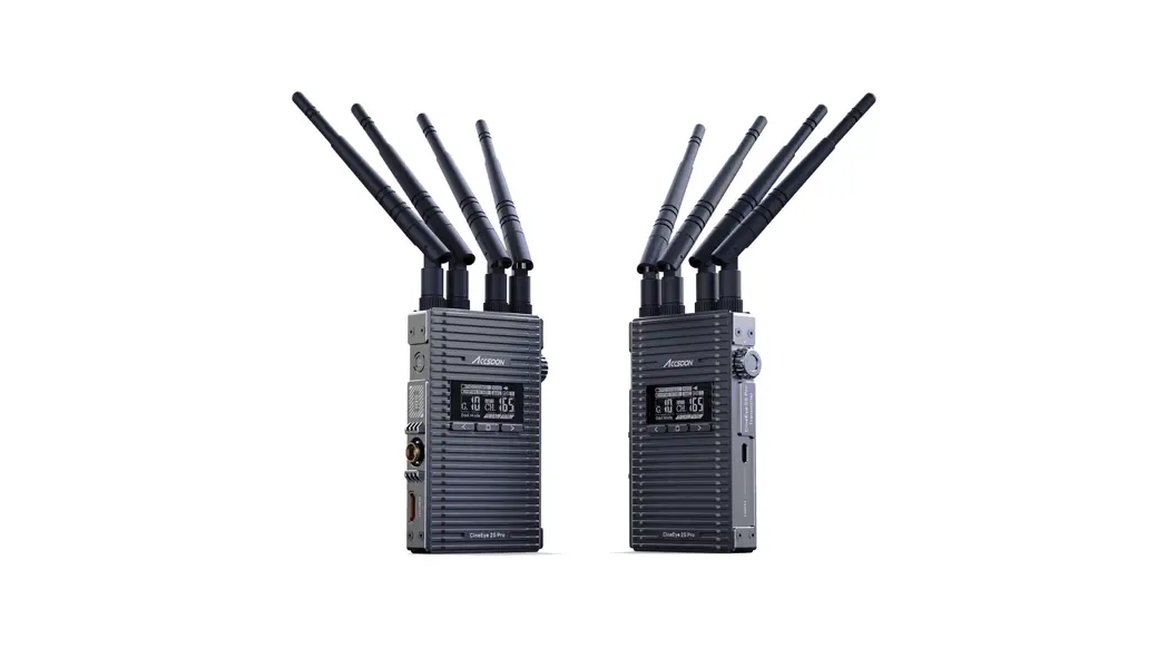 Accsoon Cineeye Ii Pro Wireless Video Trasmitter And Receiver User Manual