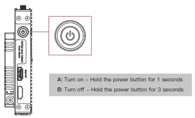 ACCSOON CineEye II Pro Wireless Video Trasmitter and Receiver - Operation Instructions 1