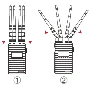 ACCSOON CineEye II Pro Wireless Video Trasmitter and Receiver - Operation Instructions