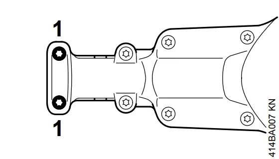 STIHL SP KM Harvester Attachment - Gearhead
