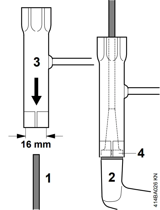 STIHL SP KM Harvester Attachment - KombiTool