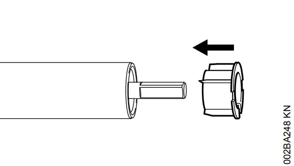 STIHL SP KM Harvester Attachment - Machine2