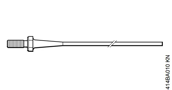 STIHL SP KM Harvester Attachment - Tines