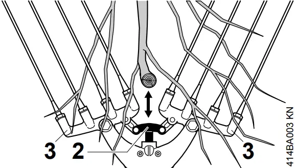 STIHL SP KM Harvester Attachment - Vibrations