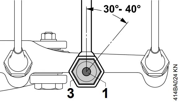 STIHL SP KM Harvester Attachment - wrench