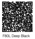 Deep Black QR Code