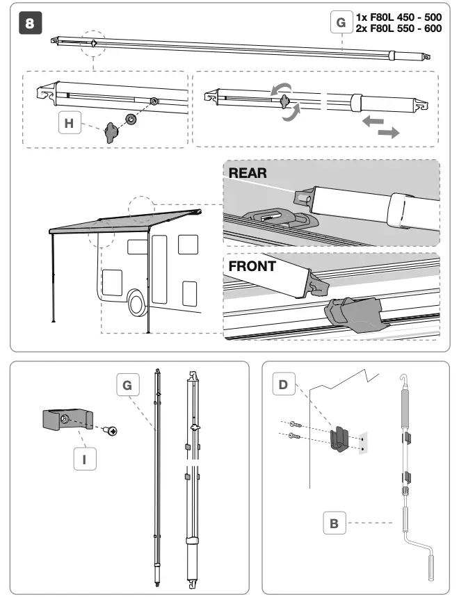 Instructions for use Figure 8
