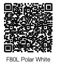 Polar White QR Code