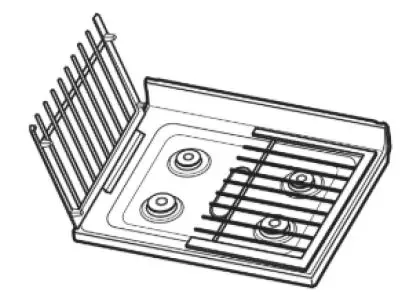 Hinged Cast Iron Grates 1