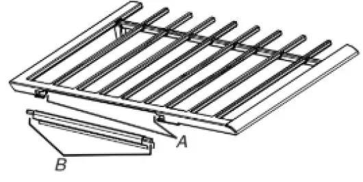Hinged Cast Iron Grates 2