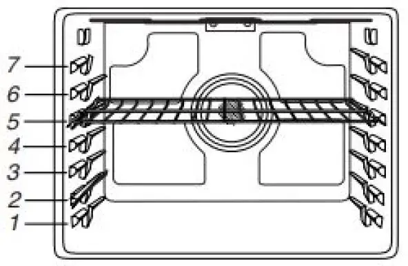 Positioning Racks and Bakeware