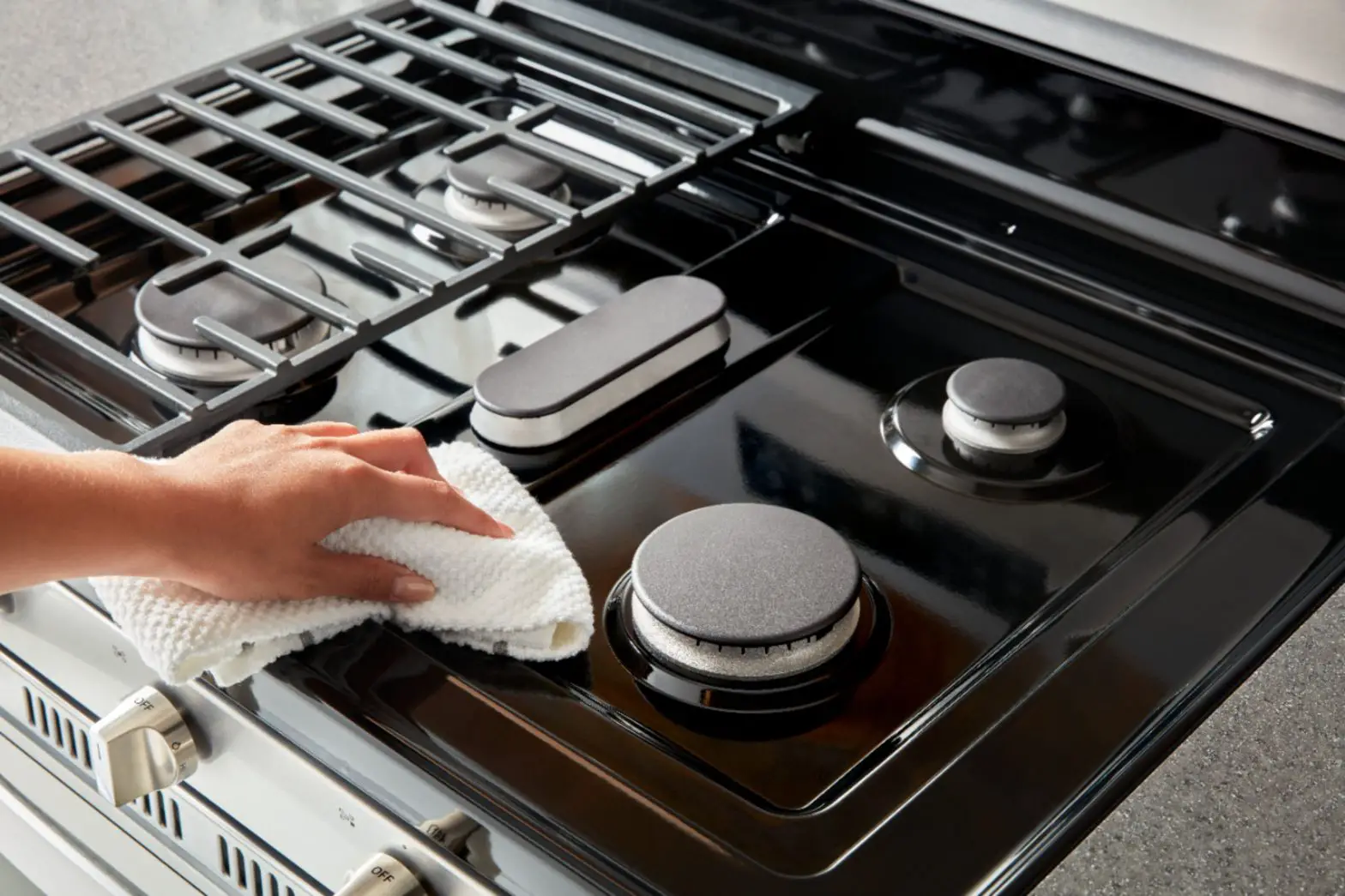 Whirlpool Wfg525s0ht Freestanding Gas Range Control User Guide