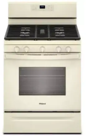 Whirlpool WFG525S0HT Freestanding Gas Range Control