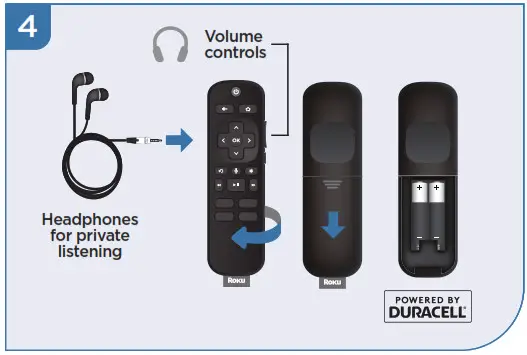 Roku Streaming Stick Plus Streaming Device with Long Range - Setup 6