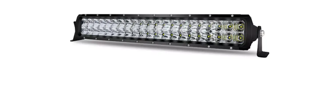 Purelux D5-10-108 20 Inch Hybrid Super Bright Led Combo Light Instruction Manual