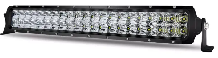 PURELUX D5-10-108 20 Inch Hybrid Super Bright LED Combo Light