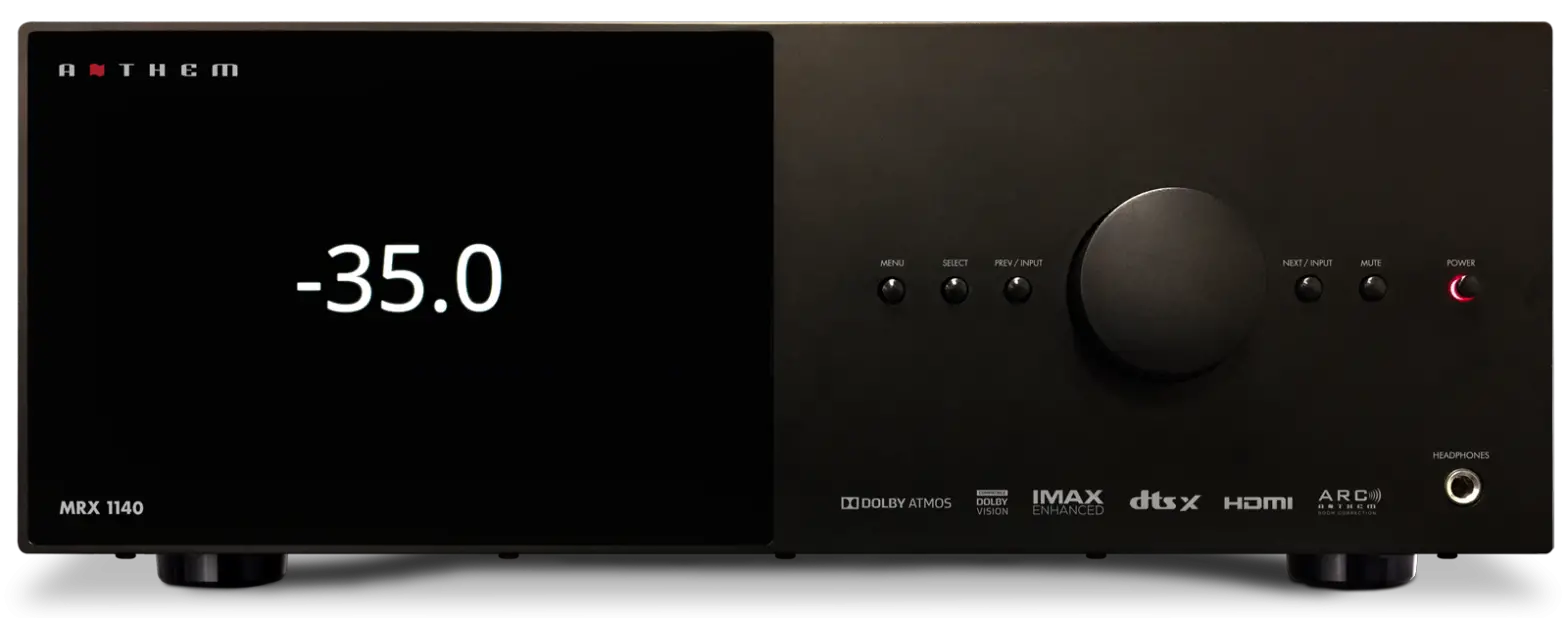 Anthem Mrx 1140 Av Receiver User Guide