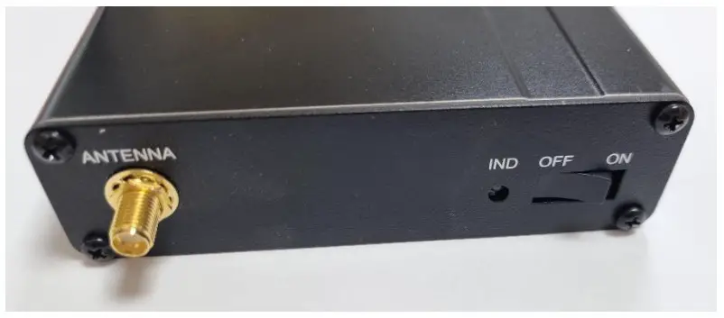 St Engineering Telematics Wireless SEQUENCER Water Meter Sequencer - Front panel