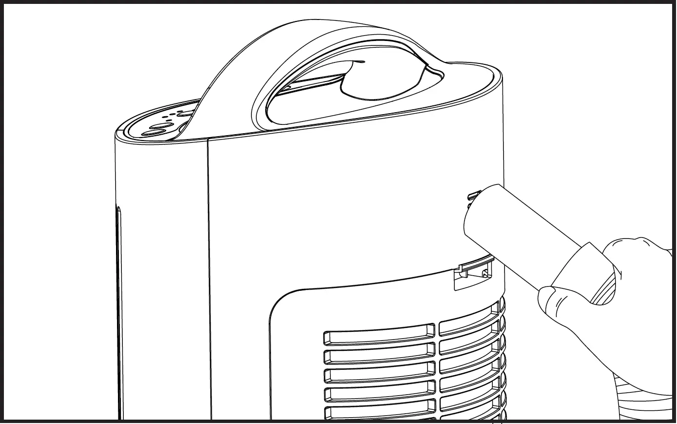 CLEANING THE AIR MONITOR 02