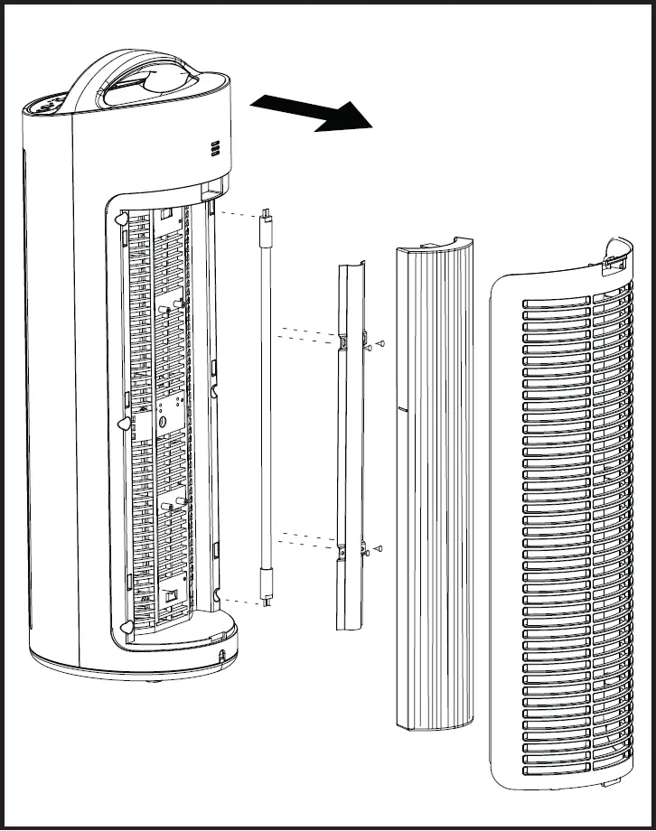 REPLACING THE UV LAMP 03