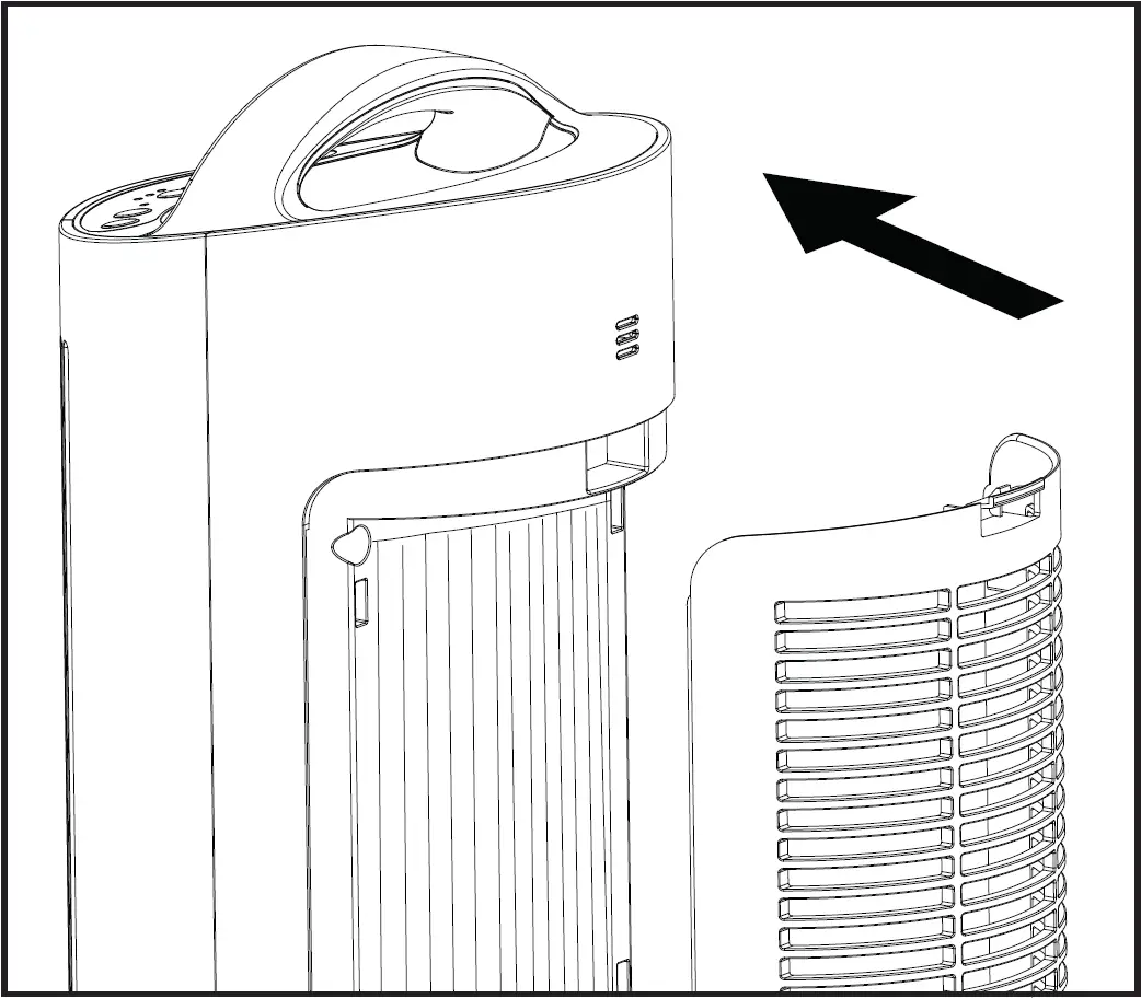 REPLACING THE UV LAMP 04