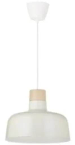 IKEA 104.883.97 BUNKEFLO 14 Inch Pendant Lamp