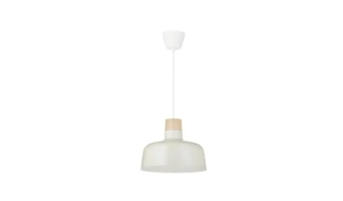 Ikea 104.883.97 Bunkeflo 14 Inch Pendant Lamp Instruction Manual