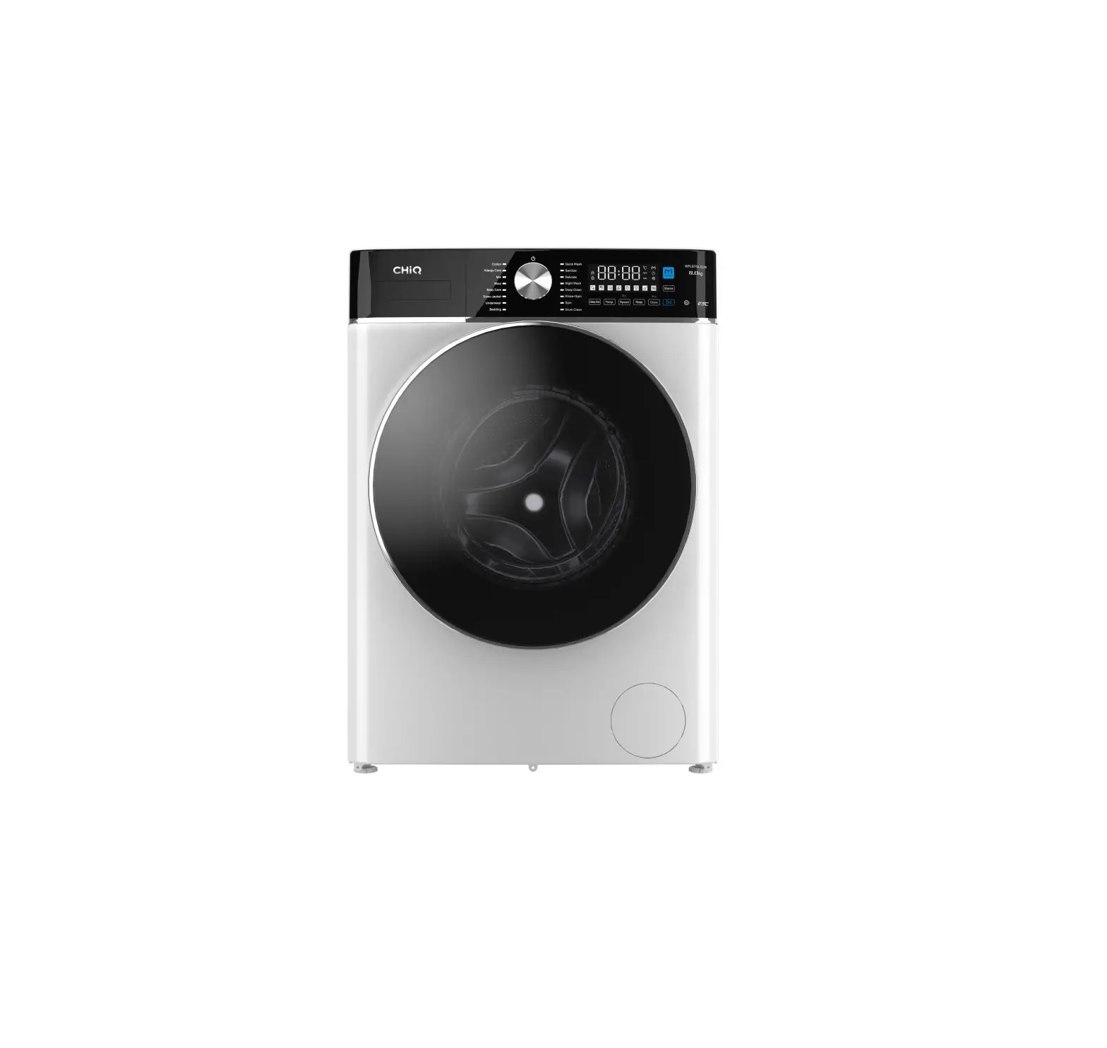 Chiq Wfl8tol52w 8kg Front Load Washing Machine User Manual Chiq Wfl8tol52w 8kg Front Load Washing Machine User Manual