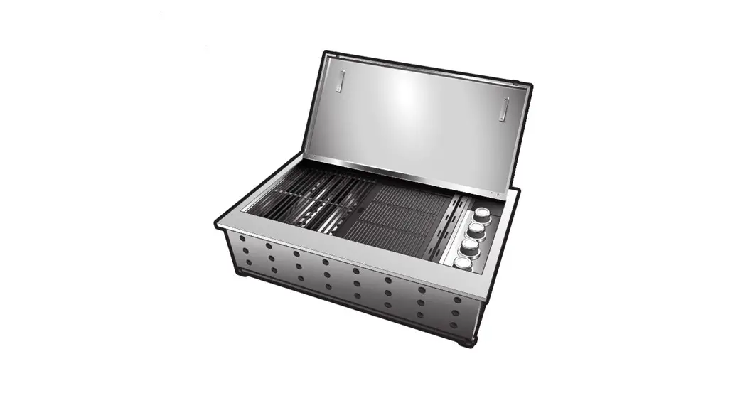 Gasmate Bq1096 Soho Drop In Bbq Instruction Manual