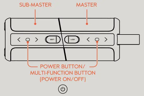 KOVE 179S Bluetooth Speaker - Stape 1